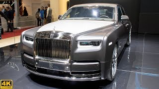 ROLLSROYCE PHANTOM VIII THE GENTLEMAN'S TOURER  GENEVA MOTOR SHOW [2018 4K]