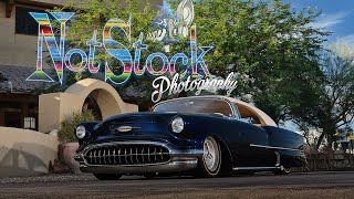 OLDSSLED 1956 Oldsmobile 98. GG Custom of the Year 2020, and Great 8 finalist BTS photoshoot