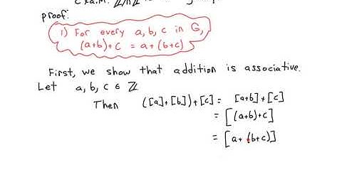 Modular arithmetic group revised