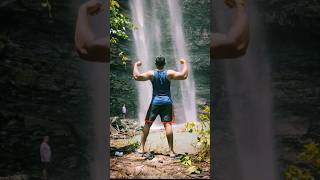 OMG ITS SO HUGE || waterfalls shorts waterfall poses