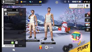 Kuzenim Muhammet Ile Ben Free Fire Oynadık