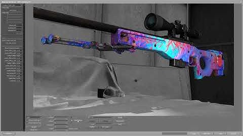 Awp || OctaKing Workshop Csgo Custom skin