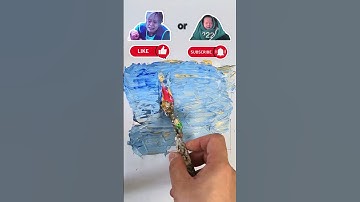 Guess the mixed color of Squid Game 3 Part 4 #squidgame3 #squidgame #colormixing #오징어게임3