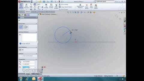 SOLIDWORKS - Introduction to Sketching