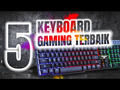 5 Keyboard Gaming Terbaik 2021