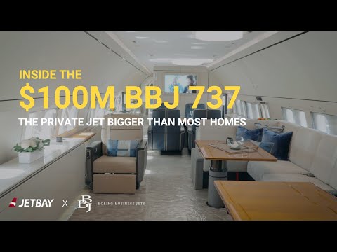 Inside The Boeing BBJ 737 A 100M Private Jet Bigger Than Most Homes