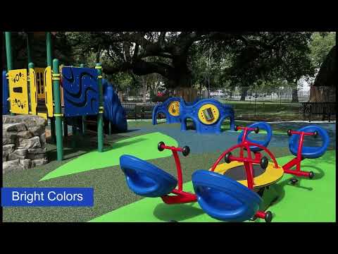 New Baldwin Park in Midtown Houston playground stimulates mind, body development