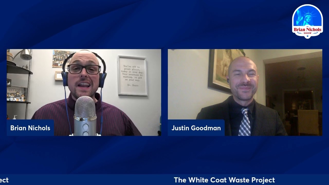 390: Did You Know You Are Being Forced To Pay $20 Billion For Animal Experiments? -w Justin Goodman