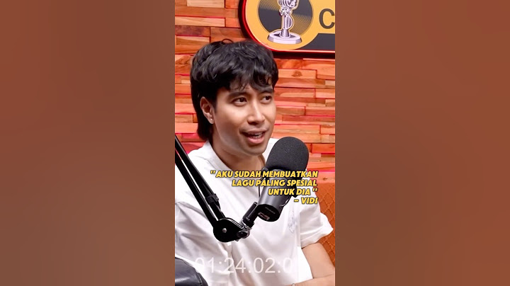 Bukan yelyel tapi LAGU guys ❤️ #vidialdiano #dedycorbuzier #fitritropica #irvanhanafi #podhub