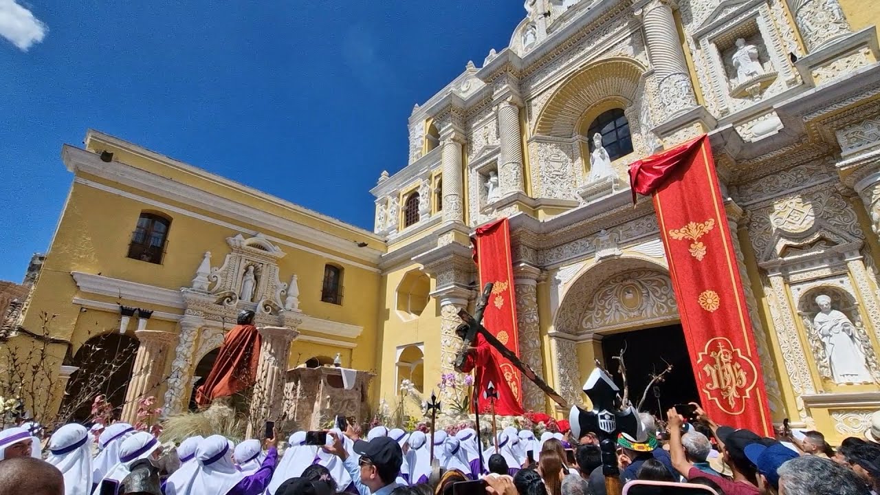ENTRADA - Jesús de La Merced Viernes Santo 2025, Antigua Guatemala ...