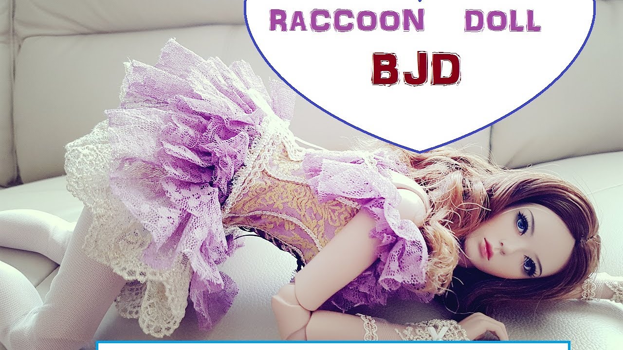 Raccoon bjd