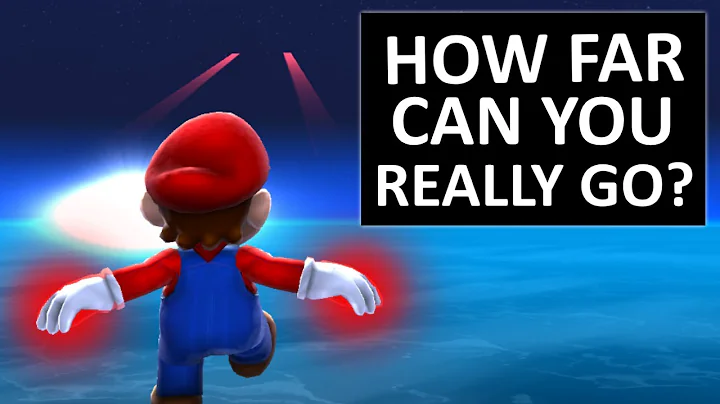 Is it Possible to Touch the Edge of the Universe in Super Mario Galaxy?