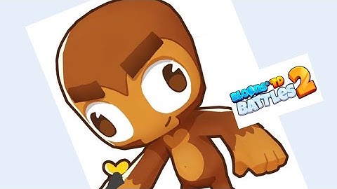 BTD Battles 2 ,but we can only use the Dart Monkey