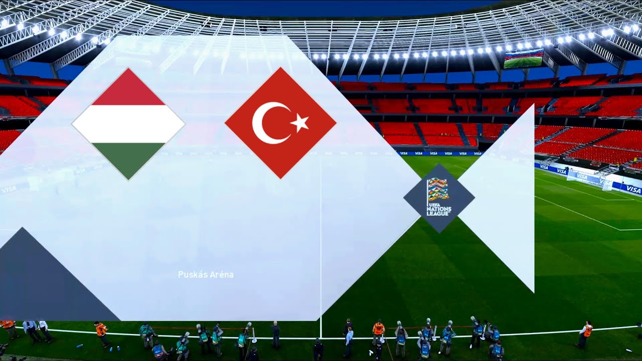 Hungary vs Turkey | Puskás Aréna | 2020-21 UEFA Nations League | PES 2021