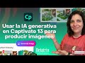 ¡Adiós a los Bancos de Imágenes! 🎨 Usa IA en Adobe Captivate 13 - Belatrix Cursos #adobecaptivate