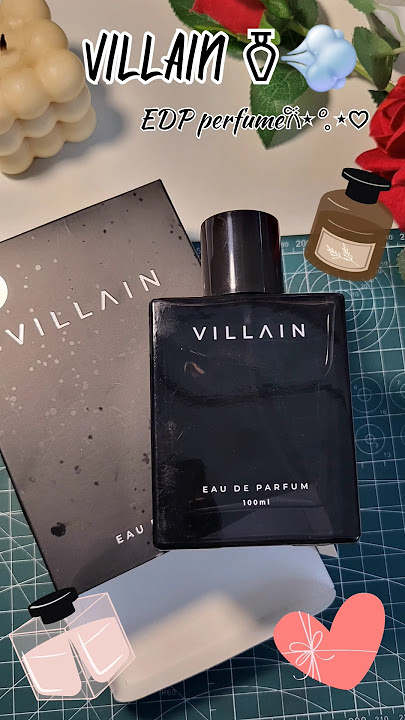 VILLAIN EDP PERFUME #ytshorts #youtubeshorts #viral #unboxing