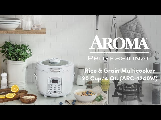 AROMA® 20-Cup (Cooked) Super Pot® Rice & Grain Cooker, Food