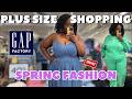 Gap Plus Size Spring Clothing Haul 🌸