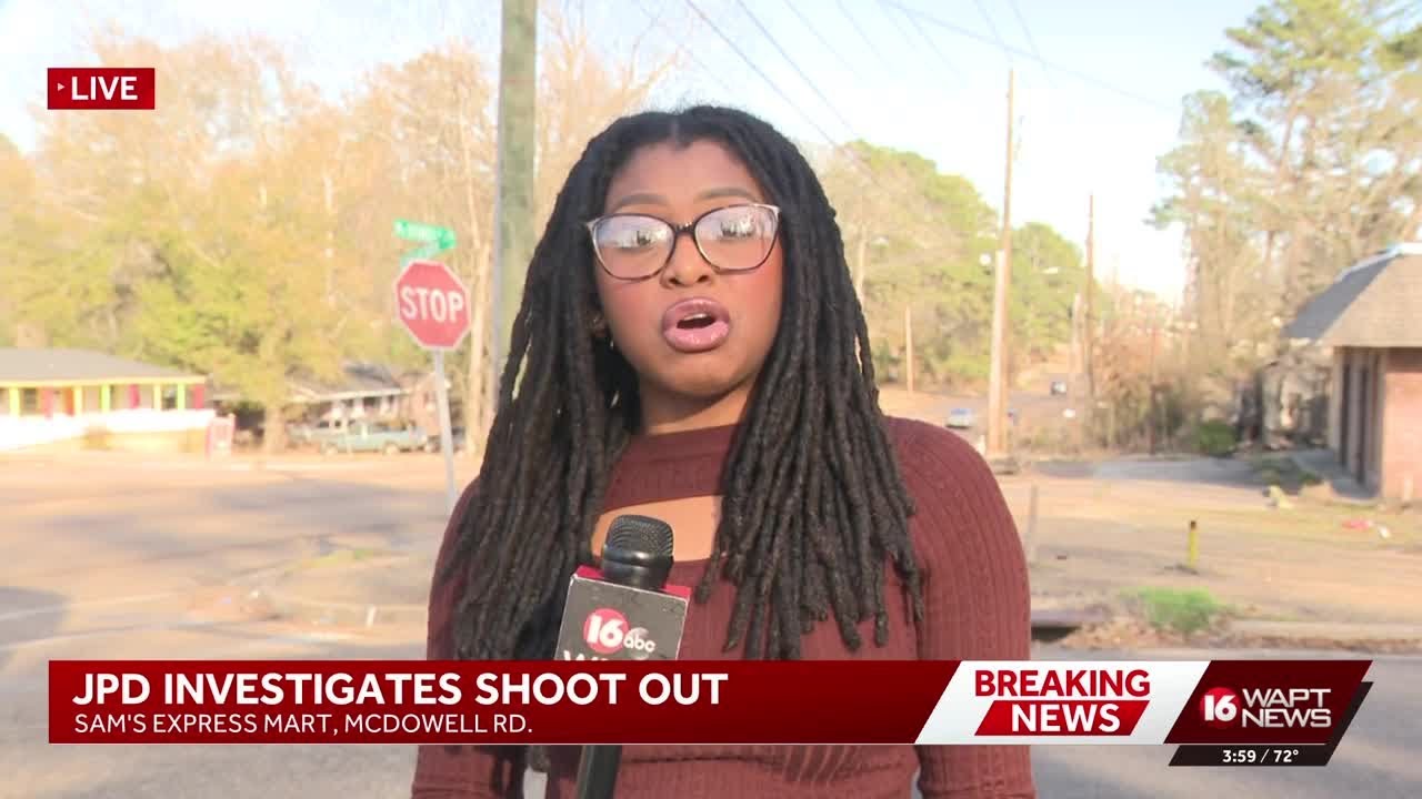 1 arrested after shootout on McDowell Road