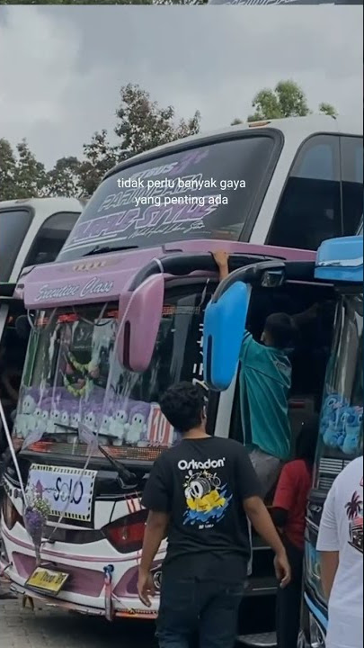 STORY WHATSAPP BUS TEGUH MUDA KATA'...😍10DTK