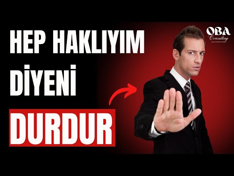 How to deal with people who always claim to be right? thumbnail