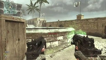 MW3 Gun Guide - ep.3 - MP9 MACHINE PISTOL