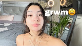 grwm &amp; spend the day with me kinda