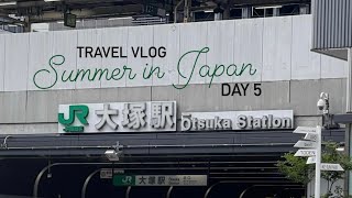 Travel Vlog - Summer in Japan - Day 5