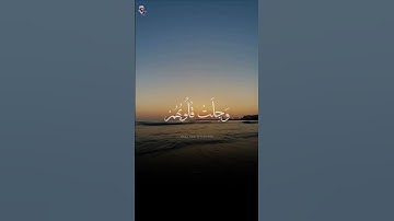 "وجلت قلوبهم عند ذكر الله | تلاوة تخشع لها الأرواح من سورة الأنفال"