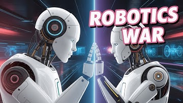 China Controls 70% of AI Patents - The Robotics War Nobody