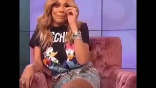 Wendy Williams / Nervously crying