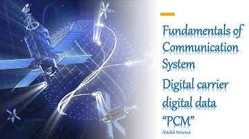 Digital carrier digital data “PCM”