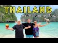 Thailand travel guide with mom and dad