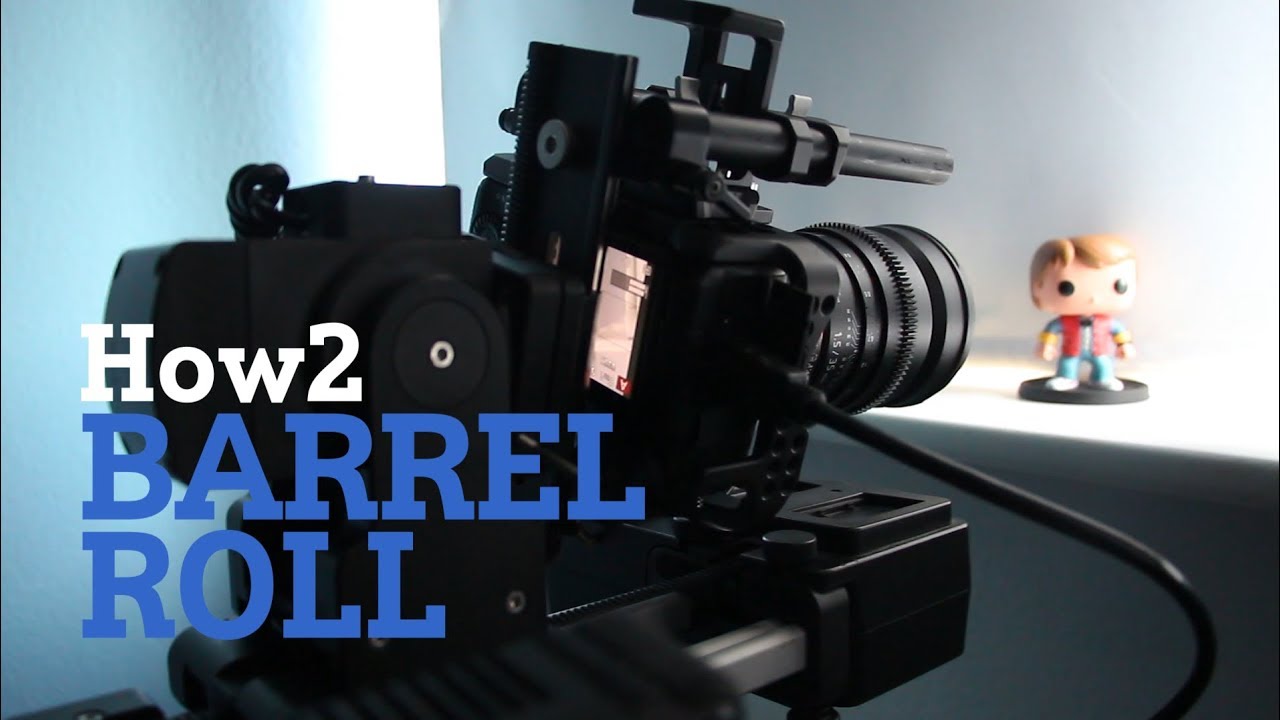 ONE R Tutorial】Do a Barrel Roll!