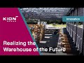 Realizing the warehouse of the future  kion group