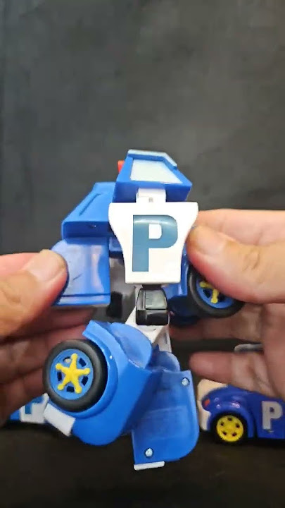 Poli Robot Transform #robocarpoli #toy #toysforkids #shorts