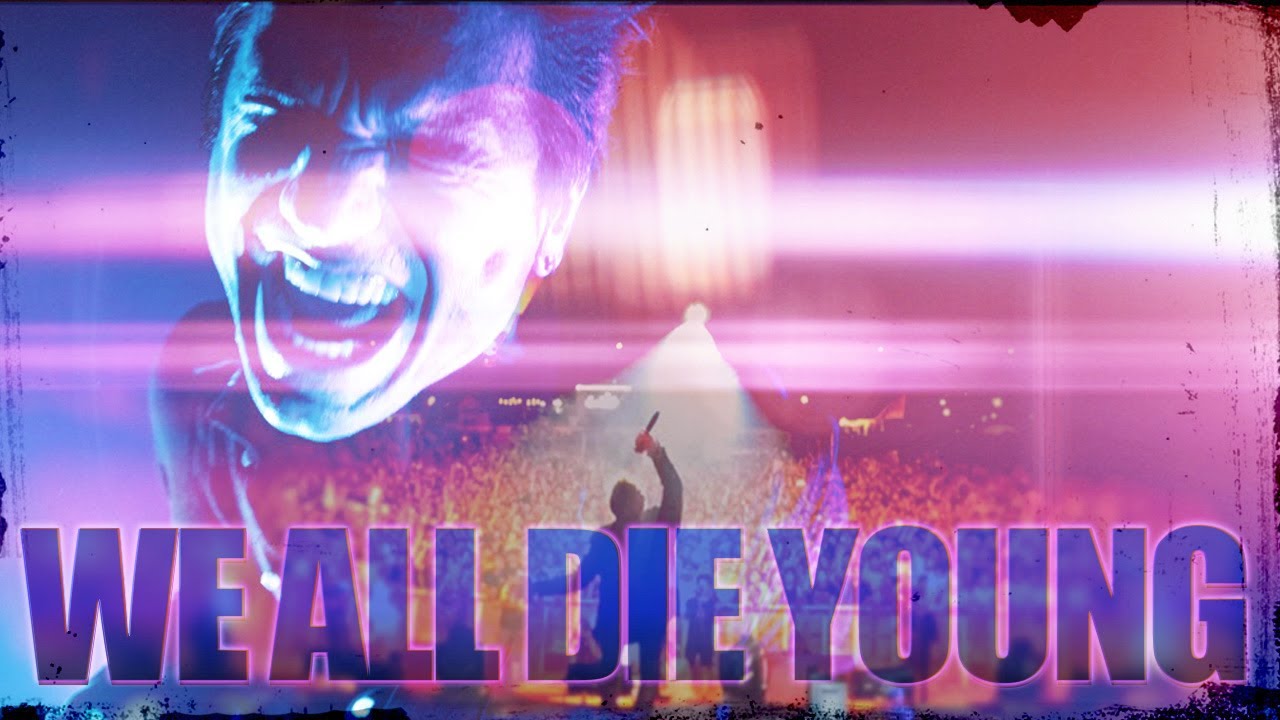 "WE ALL DIE YOUNG" (Official Video 2022)  STEELHEART 