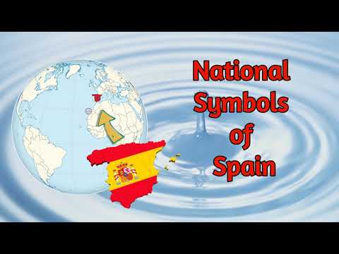 National Symbols of Spain 4K