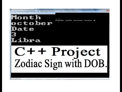 zodiac-sign---what-is-your-star-with-the-date-of-birth-c++-project---lunar-computer-college