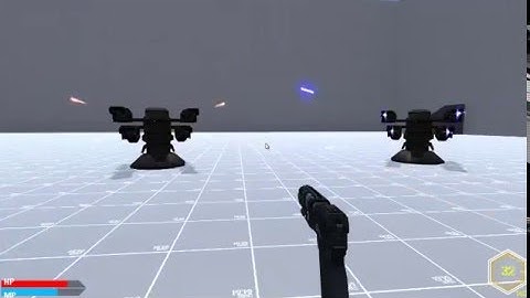 [Unity 5] "Future End" Project - Turret AI