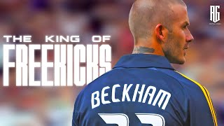 David Beckham - The King of Free-Kicks | HD