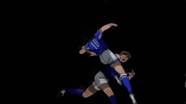 Japón vs Italia || gol de Steve Hyuga a Italia || Súper Campeones