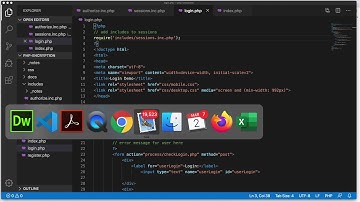 Encrypted Login / Registration System with PHP/MySQL - Setting up Sessions and HTTPS (Video 2 of 4)
