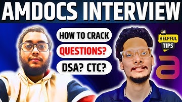 AMDOCS INTERVIEW EXPERIENCE | CSE BRANCH| NIT DURGAPUR |