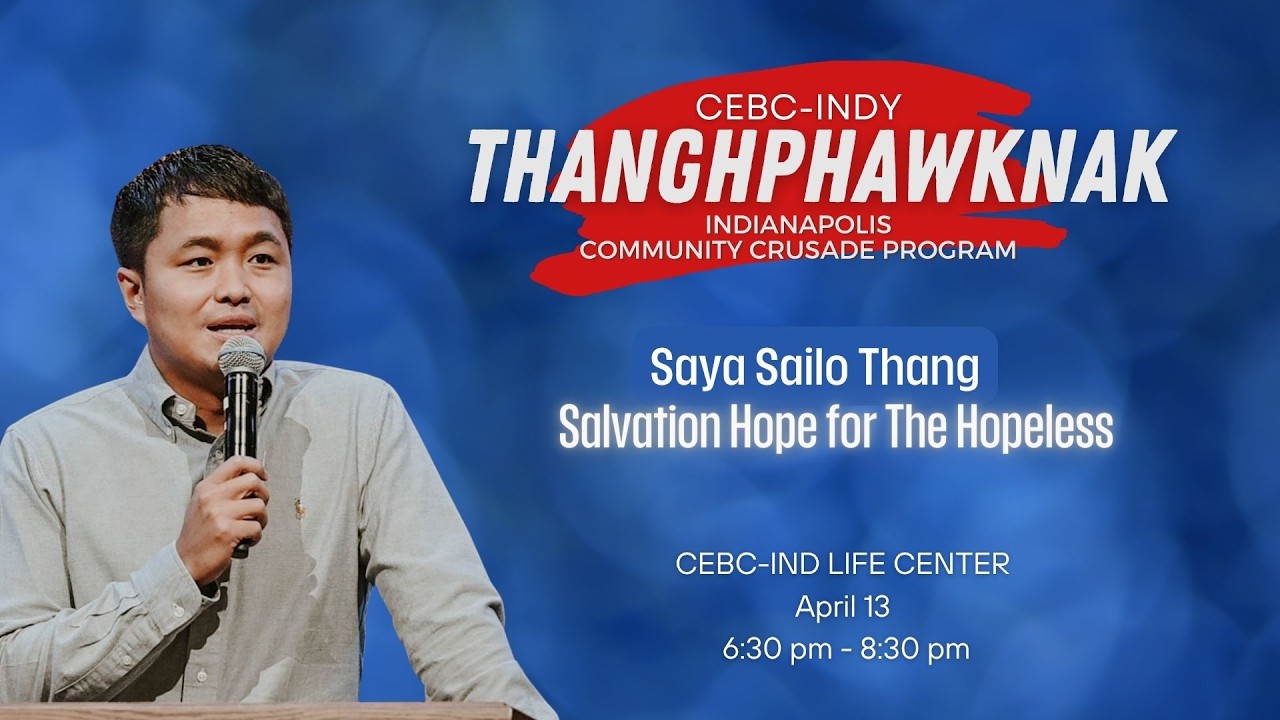 Indianapolis Community Crusade Program @cebcindy April 13, 2026 - YouTube