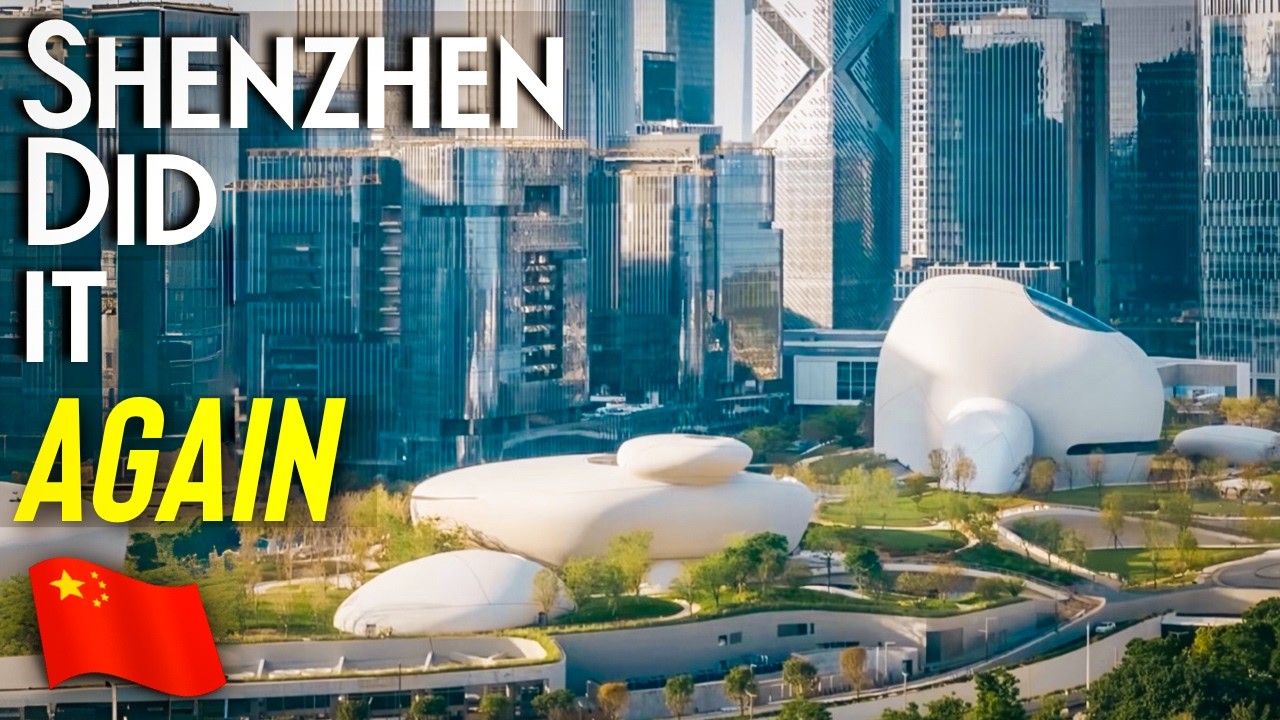 В Китае только что построили еще одну мегадостопримечательность, и она преобразила город