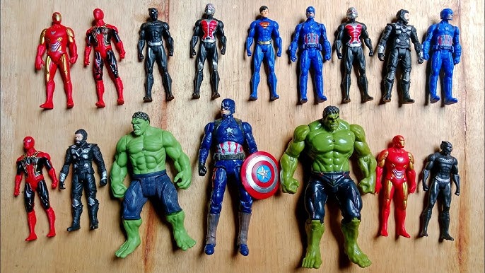 Figurine Marvel Avengers Spiderman Batman Thanos Hulk Captain