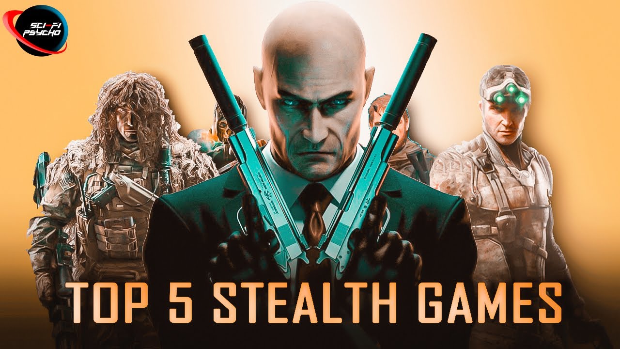 Top 5 Stealth Games for 4GB Ram PC PC Games 4GB Ram Games Stealth Games Scifi Psycho