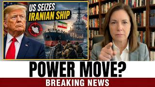 US Seizes Iranian Ship: Strategic Move or Dangerous Escalation? Full Political Analysis