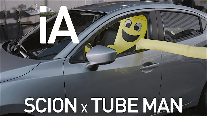 Recently Liberated Car Dealership Tube Man ft. the Scion iA